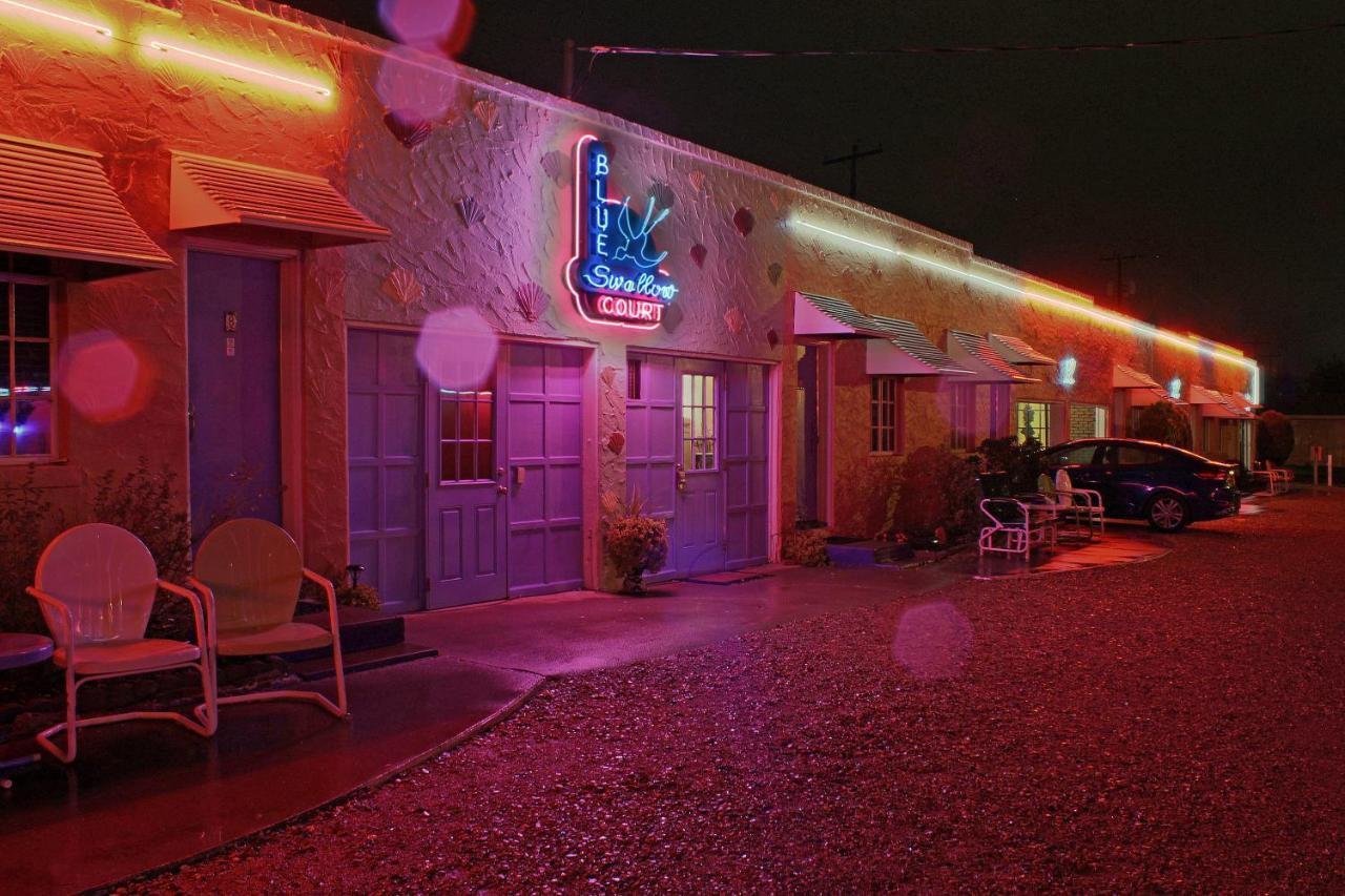 Blue Swallow Motel Tucumcari Exterior photo