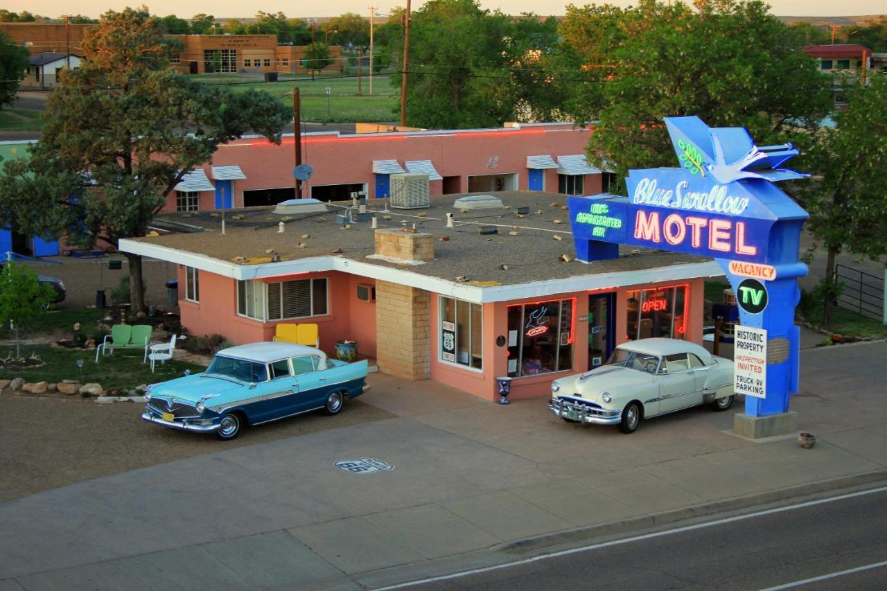 Blue Swallow Motel Tucumcari Exterior photo